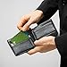 RFID Blocking Sleeve set of 6 x credit card protector and 1 x passport holder sleeve, Unique exclusive stylish designs for daily use Secure Identity Theft Protection, MUST BE with any traveler