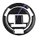 PRO-KODASKIN Real Carbon Gas Cap Fuel Tank Cover Protection Sticker for S1000RR HP4