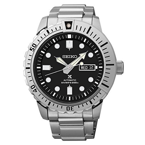 Seiko Prospex Automatic Black Dial Stainless Steel Mens Watch SRP585 Seiko Prospex Automatic Black Dial Stainless Steel Mens Watch SRP585