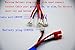 Blomiky 3 Pack 7.4V 1200mAh Battery and Charger for YIZHAN X6 JJRC H40WH MJX X101 MJX X101 Wltoys V353 V353B V666 V262 A949 V912 V915 UDI U829X Drone Car X6 Battery 3