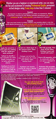 1 Armour+Etch+Stencil+Fancy+Hearts