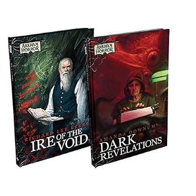 arkham horror card game novellas Dark Origins: Horror: The Collected Novellas, Vol. 1: Gross, Dave, Davis, Graeme, Byers, Richard Lee, Jackson, Chris A: 9781839081187 Books Arkham Horror: The Card Game