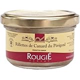 Rougie Duck Rillettes made according to the Perigord tradition (Southwest France) 2.8oz