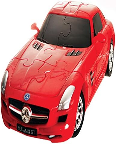 3D SUPER CAR PUZZLE 62PCS MERCEDES-BENS SLS AMG GT CAR