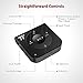 TaoTronics Bluetooth AUX Adapter, APTX Stereo Bluetooth Receiver, 15 Hour Hands-Free Bluetooth Car kit, Wireless Audio Bluetooth 4.2 Car Adapter