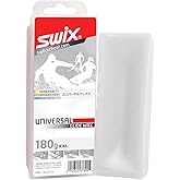 Swix Universal Ski/Snowboard Glide Wax, 60g or 180g