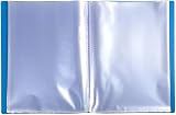 Exacompta Semi-Rigid PP Display Book A4 100 Pockets 200 Views Blue 88112E view 3