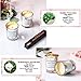 MYHXQ Scented Candle Gift Set Starry Cup Aromatherapy Candles for Stress Relief and Aromatherapy Natural Soy Wax Hand Pouring Smokeless and Non-Toxic-2 Pack (Jasmine + Gardenia)thumb 1