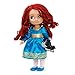 Official Disney Merida Brave 38cm Animator Toddler Doll With Accessory Angus by Disney