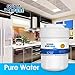 Golden Icepure MWF Refrigerator Water Filter Replacement for GE MWF SmartWater, MWFP, MWFA, Kenmore 469991, GWF, HWF, HWFA, FMG-1