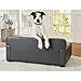 Enchanted Home Pet Library Grey Sofa Dog Bedthumb 1