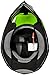Typhoon Youth Kids Offroad Gear Combo Helmet Gloves Goggles DOT Motocross ATV Dirt Bike MX Motorcycle Green (Small)