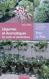 Légumes et aromatiques en pots et jardinières