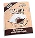 Graphite Transfer Carbon Paper - Transfer Paper for Tracing Designs to Your Wood Projects, (5 Extra Large Sheets - 18