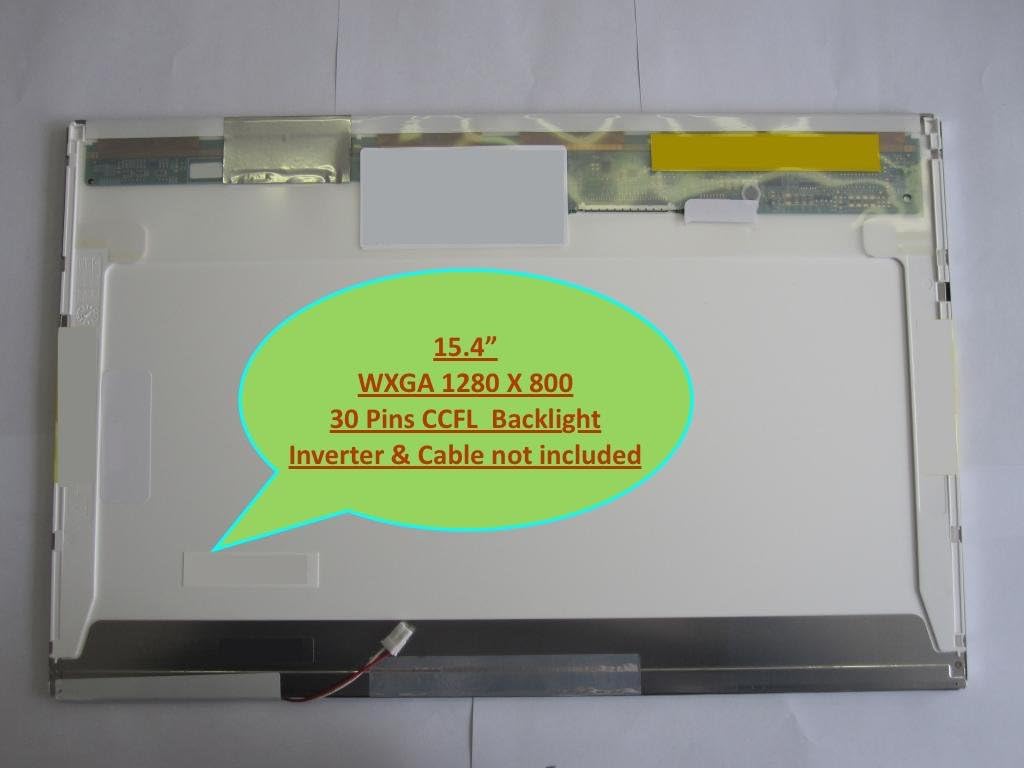 Packard Bell EasyNote K5305 Laptop LCD Screen 15.4" WXGA CCFL ( Compatible Replacement )