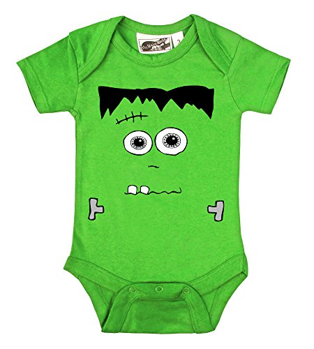 Frankenstein's Monster Lime Green One Piece