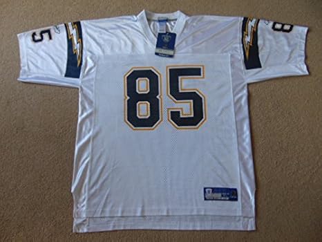 chargers 85 jersey