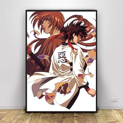 Amazon Co Jp Mydfgジグソーパズル1000個 木製ジグソーパズルのおもちゃ 面白いパズルイメージアニメ映画るろうに剣心 ホーム キッチン