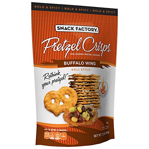 Snack Factory Pretzel Crisps, Buffalo Wing - Image 9