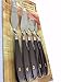5-Piece Painting Knife Set Stainless Steel Spatula Palette Knife Oil Painting Accessories Color Mixing