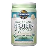 Garden of Life Raw Organic Protein & Greens Lightly