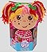 Flip Zee Girls Zana Very Berry Strawberry Sweet and Cuddly 2-in-1 Plush Doll