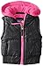 Pink Platinum Little Girls' Tonal Animal Print Puffer Vest