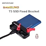 WARAXE Hard Driver Bracket Mount for Samsung T5 SSD