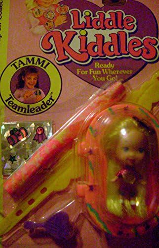 Tyco Liddle Kiddles Strap On Tammi Teamleader Doll