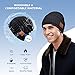 Bluetooth Beanie, Gifts for Man, Bluetooth hat Fashion Winter Hats Built-in Stereo Speaker Unique Christmas Tech Gag Gifts for Men/Women/Teen Boys/Teen Girls (Black)