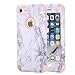 AOKER iPhone 7 Plus Case, iPhone 8 Plus Case, [Marble Design] Three Layer Shockproof Anti-Scratch Full-Body Protective Armor Defender Protective Case Cove for Apple iPhone 7 Plus /8 Plus (Rosegold)
