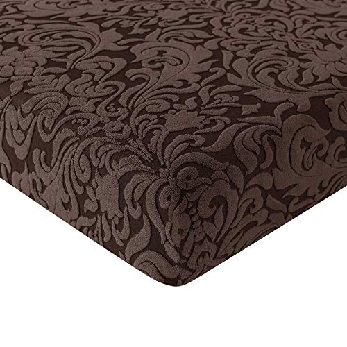 image for subrtex Couch Slipcover Slip Covers Loveseat Stretch Chair Sofa Cu