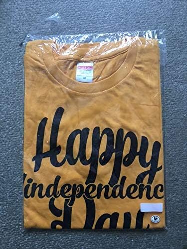 Amazon 赤西仁 Good Time Tシャツ 黄色 Jin Akanishi M おもちゃ おもちゃ