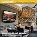 SunBriteTV Weatherproof Outdoor 55-Inch Veranda (2nd Gen) 4K UHD HDR LED Television – SB-V-55-4KHDR-BL Blackthumb 2
