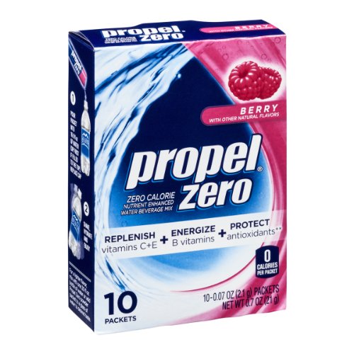 Gatorade propel zero packets - berry - 10 ct (052000134681)