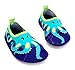 Giotto Kids Swim Water Shoes Quick Dry Non-Slip for Boys & Girls, Blue, 26-27