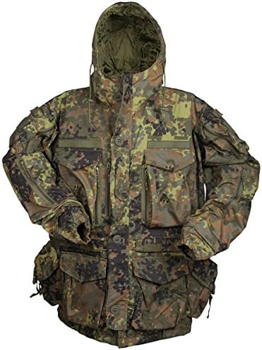 Teesar Men's Smock Generation II Flecktarn