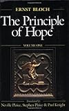 The Principle of Hope, Vol. 1 (Studies in Contemporary German Social Thought)