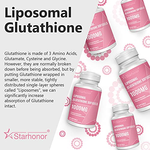 starhonor glutathione liposomal softgels liposomal glutathione starhonor Lyuh Esther Liposomal Glutathione Direct Thornes Glutathione is NSF Certified for Sport ina Personalizzata Starhonor Liposomal Glutathione