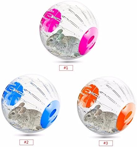 Plastic Pet Round Ball Animal Hamster Mice Toy Transparent Hamster Ball Dog Special Toy Ball Small Animals Cage Accessories Kangsanli