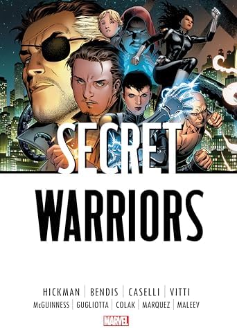 Amazon.com: Secret Warriors 1: 9780785197638: Bendis, Brian
