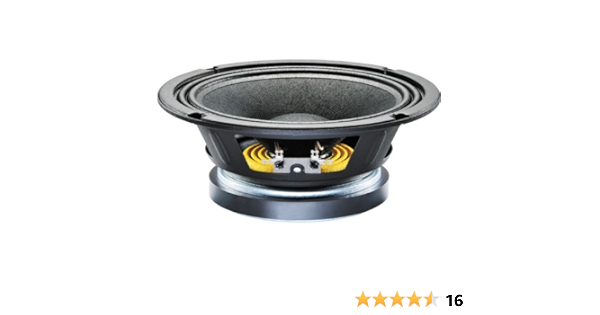 8in mid range speaker