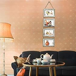 SESEAT 4x6 Wall Hanging Picture Frames Collage with