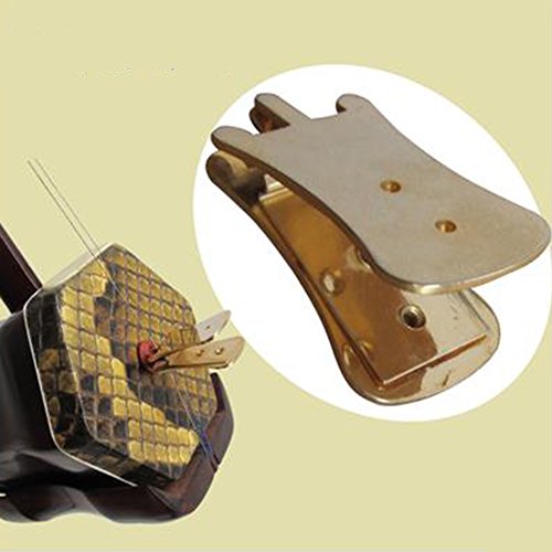 image for TwoS Erhu Mute,Erhu Silencer Erhu Accessories Musical Instruments Sile
