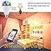 Autai LED Light Bulb with Smart Bluetooth Speaker and APP Control RGB Multi Color Changing Dimmable