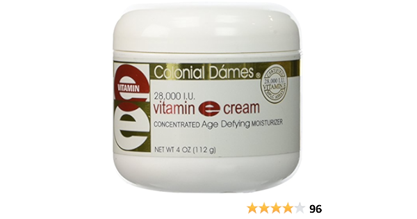 pure vitamin e cream