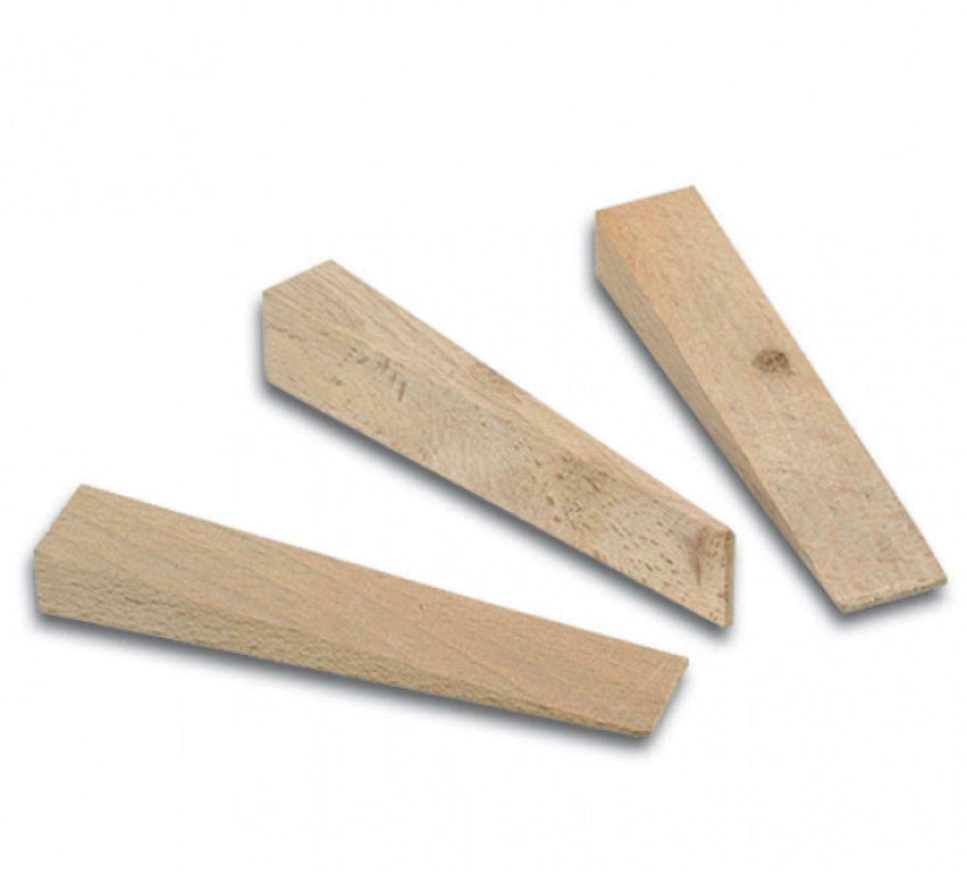 BOHLE Hardwood Wooden Wedges x 50 Pieces BO 5162002