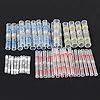 Fotag-60pcs-Waterproof-Solder-Seal-Heat-Shrink-Butt-Connectors-with-Soldering-Sleeve-Wire-Connector-Terminals-Electrical-Copper-Four-Size