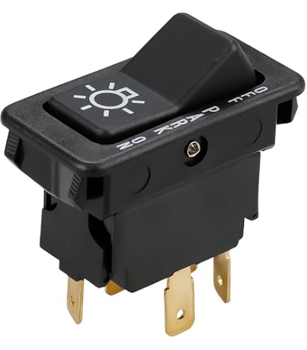 Amazon.com: DUZFOREI Headlamp Switch 3 Position 5 Pin Headlight