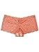 Barbra Lingerie Multi Pack of Women's Regular & Plus Size Lace Boyshort Panties (Large, Isabella)